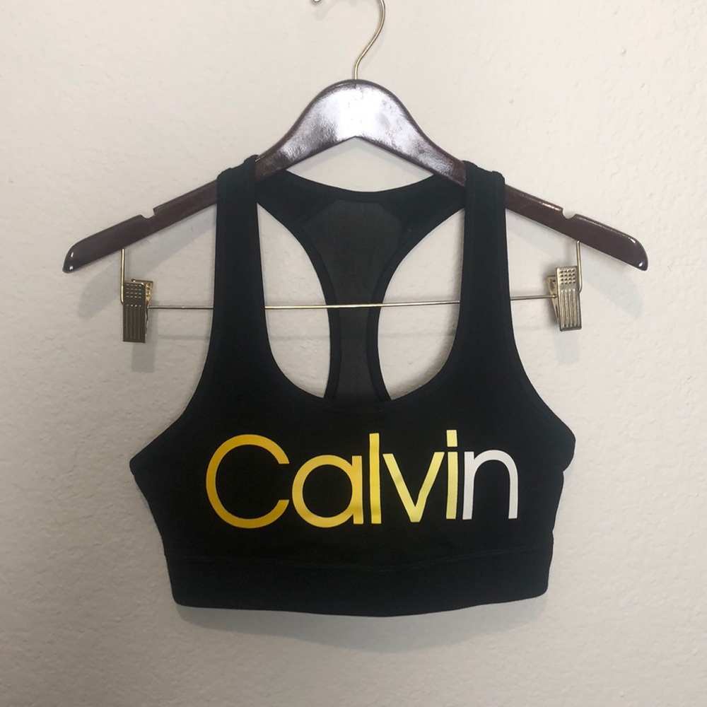 CK sports bra
